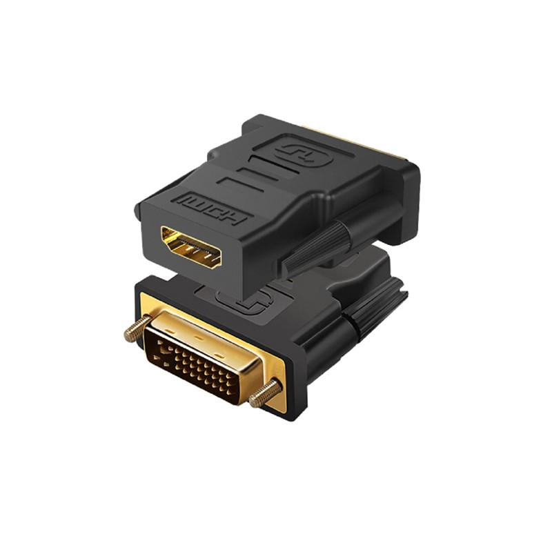 DVI I 24 plus 5 Male to HDMI Female Adapter Converter