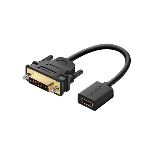 UGREEN DVI Male to HDMI Female Adapter Cable 22 CM