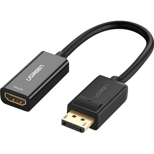 UGREEN DisplayPort Male to HDMI Female Adapter 4K 60Hz 25cm