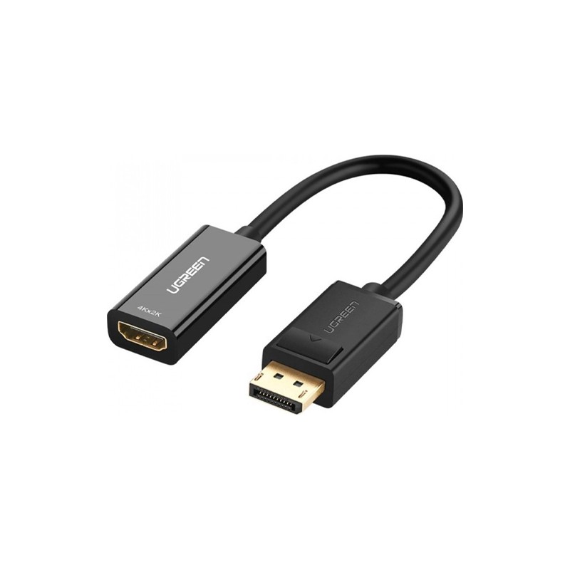 UGREEN DisplayPort Male to HDMI Female Adapter 4K 60Hz 25cm
