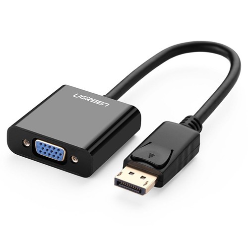 UGREEN DisplayPort Male to VGA Female Converter 15cm Black