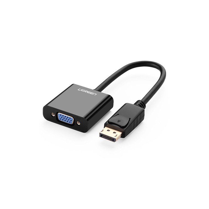 UGREEN DisplayPort Male to VGA Female Converter 15cm Black