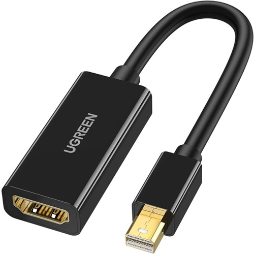 UGREEN Mini DisplayPort Male to HDMI Female Converter...