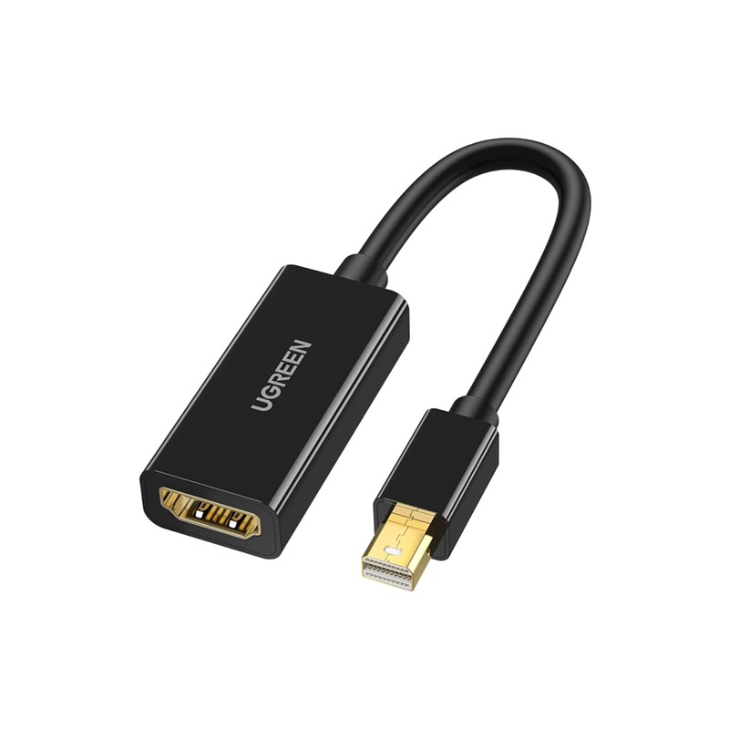 UGREEN Mini DisplayPort Male to HDMI Female Converter Adapter
