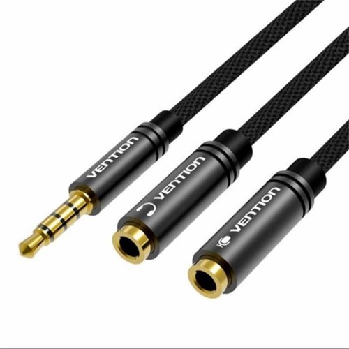 VENTION BBMBY 3 Point 5mm Stereo to Headphone and...