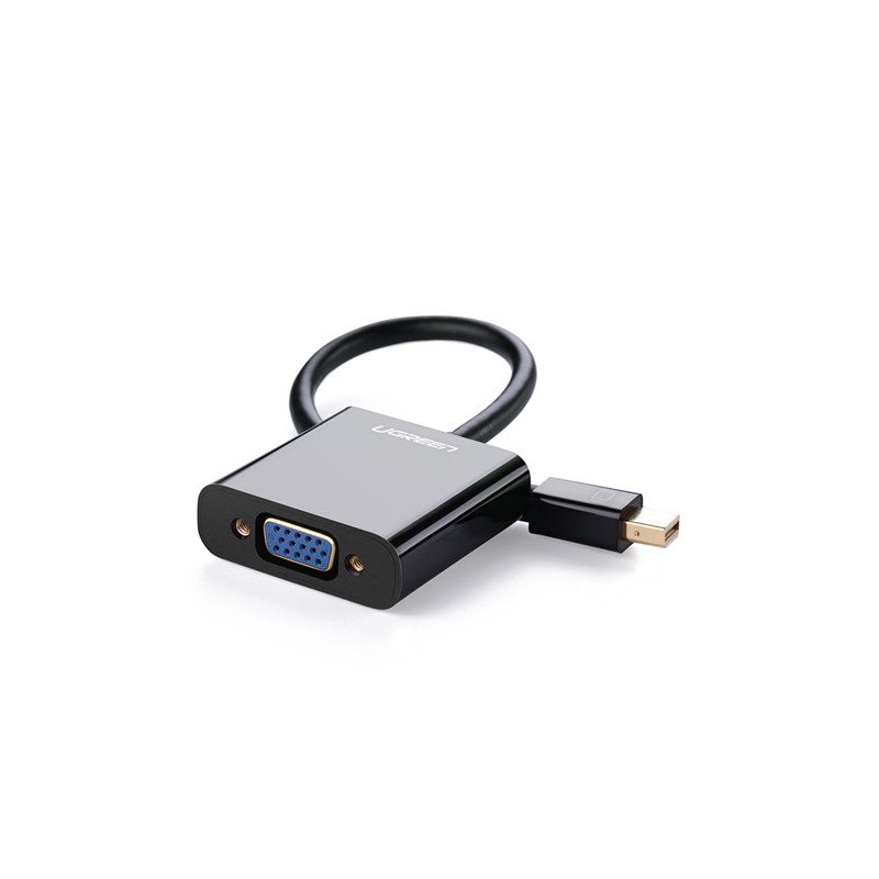 UGREEN Mini DisplayPort Male to VGA Female Converter Adapter Cable