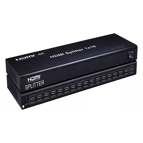 موزع HDMI 1 مدخل 16 مخرج 4K 1080P صندوق توزيع الفيديو...