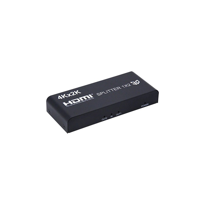 HDMI Splitter 1 In 2 Out 4K 1080P Video Signal Distribution Amplifier Box