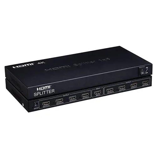 موزع إشارة HDMI 1 مدخل 8 مخرج 4K 1080P صندوق توزيع إشارة...