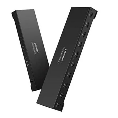 موزع HDMI من UGREEN، 1 مدخل و8 مخرج، مكبر إشارة 4K لشاشات...
