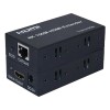 موسع HDMI عبر كابل CAT6 بطول 100 متر لنقل الفيديو بدقة 4K و1080P، صندوق أخضر