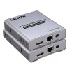 HDMI Extender Over CAT6 Cable 120M 4K 1080P Signal Booster Green Box