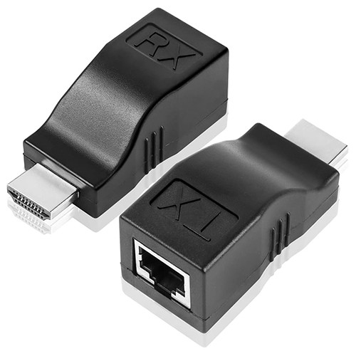 موسع HDMI عبر CAT6 لنقل الفيديو بدقة 4K و1080P بطول 30...