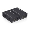 HDMI Extender Over CAT6 60M 4K 1080P Signal Transmission Grey Box