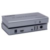 HDMI KVM Extender Over CAT6 120M 4K 1080P With USB AUX IR Green Box