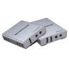 HDMI KVM Extender Over CAT6 60M 4K 1080P With USB AUX IR Green Box