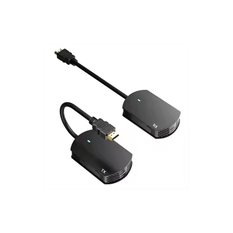 HDMI Wireless Extender With 45 To 50 Meter Range For Open Area Use