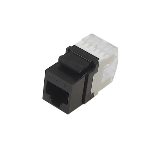 موصل كيستون CAT6 RJ45 من سكيل تيك بزاوية 180 درجة...