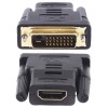 DVI D 24+1 Male to HDMI Female Video Adapter Connector