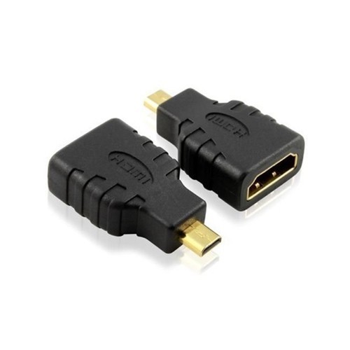 موصل فيديو HDMI Micro ذكر إلى HDMI أنثى