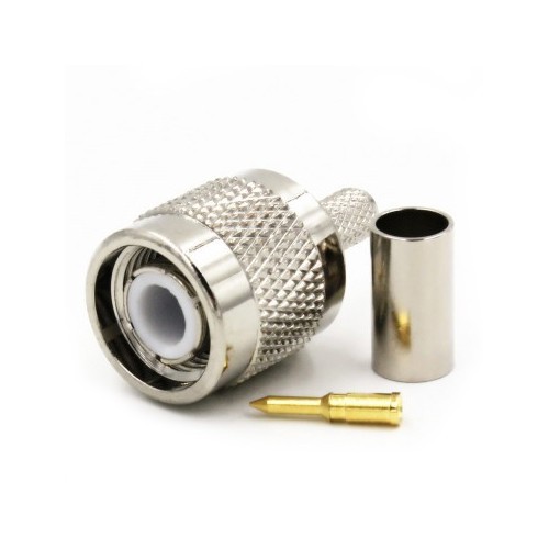 Belcable TNC Male Crimp Connector RG58 BEL CG YW 191