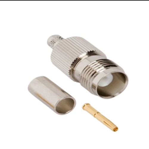 Belcable TNC Female Crimp Connector for RG58 BEL CG YW 294