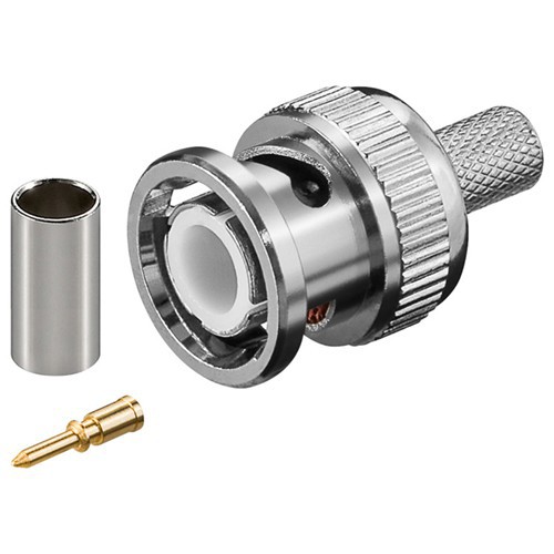 BELCABLE BEL H3101 RG59 BNC Male Crimping Type Connector
