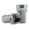 BEL H3004 RG6 F Connector Screw Type Male