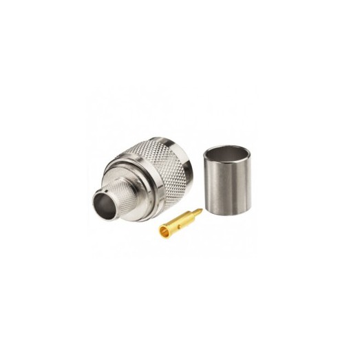 BEL SH YW 001 N Male Crimping Connector for RG213 Cable