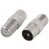 BEL H3231 TV Male Connector RF Type Plug