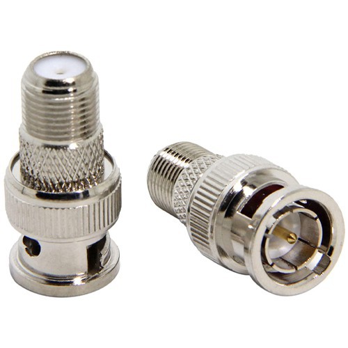 BEL H3123 BNC Male to F Connector Screw Type Adapter