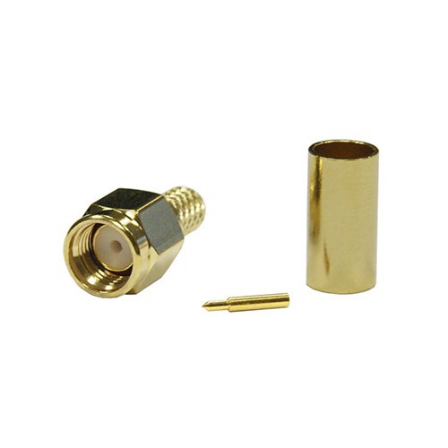 BEL SHM 030 179 A SMA Male Crimping Connector for RG58 Cable