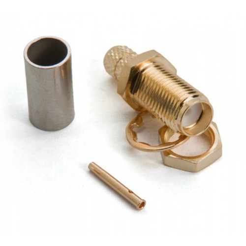 BEL SH YW 014 SMA Female Crimping Connector for RG58 Cable