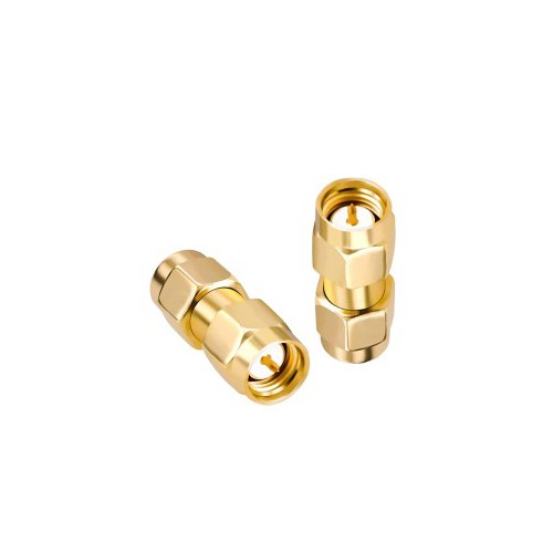 BEL SH YW 013 SMA Male to Male Adapter Connector