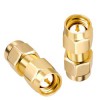 BEL SH YW 013 SMA Male to Male Adapter Connector
