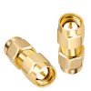 BEL SH YW 013 SMA Male to Male Adapter Connector