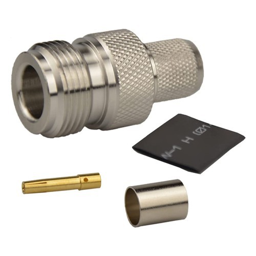 BEL SHM 120 267 A N Female Crimping Connector for LMR400...