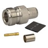 موصل ضغط أنثى BEL SHM 120 267 A N لكابل LMR400