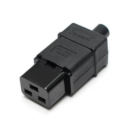 IEC C19 Power Connector 16A 250V AC Heavy Duty Electrical Socket