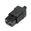 IEC C19 Power Connector 16A 250V AC Heavy Duty Electrical Socket