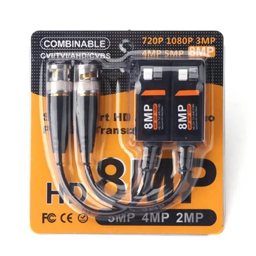 I LINK Passive Video Balun 8MP HD CCTV Transmitter