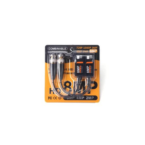I LINK Passive Video Balun 8MP HD CCTV Transmitter