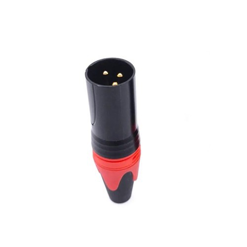 Music House MH111M Male XLR Audio Cable Connector