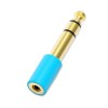 Music House MH534G Stereo Jack Adapter Gold Plated