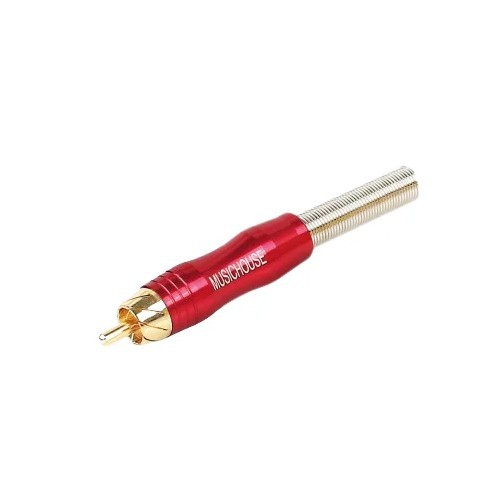 Music House MH002 RCA Male Plug Gold Plated Audio Connector