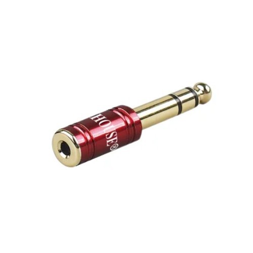 Music House MH534G Stereo Jack Adapter Gold Plated