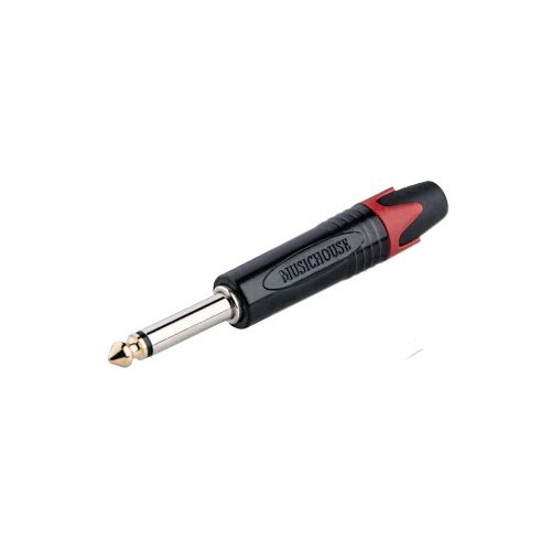 Music House MH111P Gold Mono 6 Point 35mm Audio Connector...
