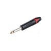 Music House MH111P Gold Mono 6 Point 35mm Audio Connector Plug