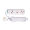 Terminator TPB 523-5M Universal Power Extension Socket
