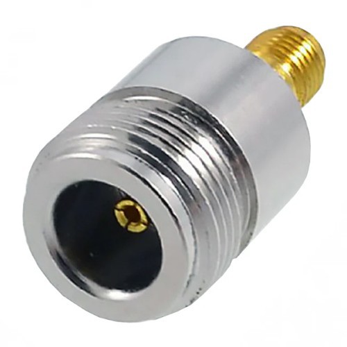 RF Coaxial Adapter N Female to SMA Female Antenna Cable...